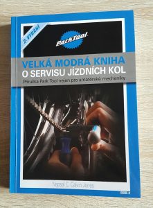 Kniha o servise bicyklov - česká verzia