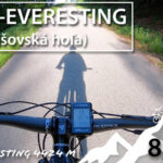 Half Everesting na Kojšovskú hoľu (4448 m) | Cyklistické úlety po 50-tke