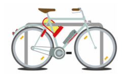 3- Správne uzamknutie bicykla