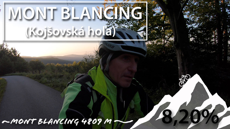 Cyklo výzva Mont Blancing - Karol Nickler