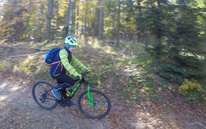 Juniorský horský bicykel Rock Machine Storm – opäť dobrá skúsenosť